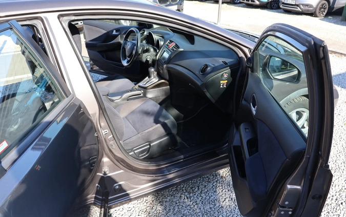 Honda Civic cena 37999 przebieg: 210600, rok produkcji 2012 z Bolków małe 137
